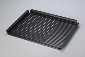 Black Steel BBQ Grill Grid