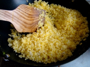 Golden Egg Fried Rice